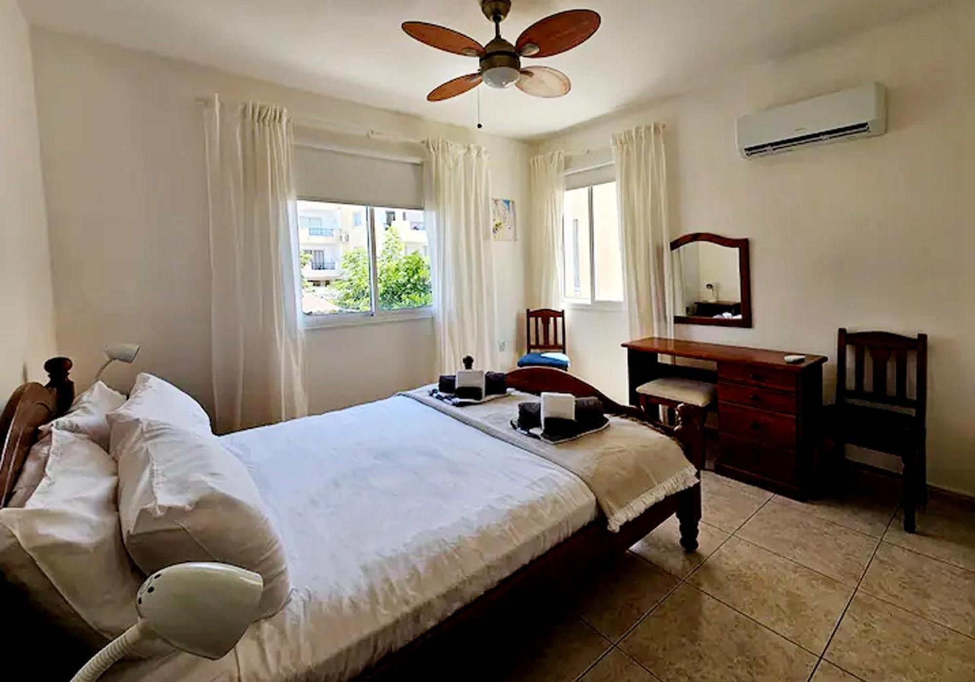 Apartmán Calm Seaview Nest In Pegeia Exteriér fotografie